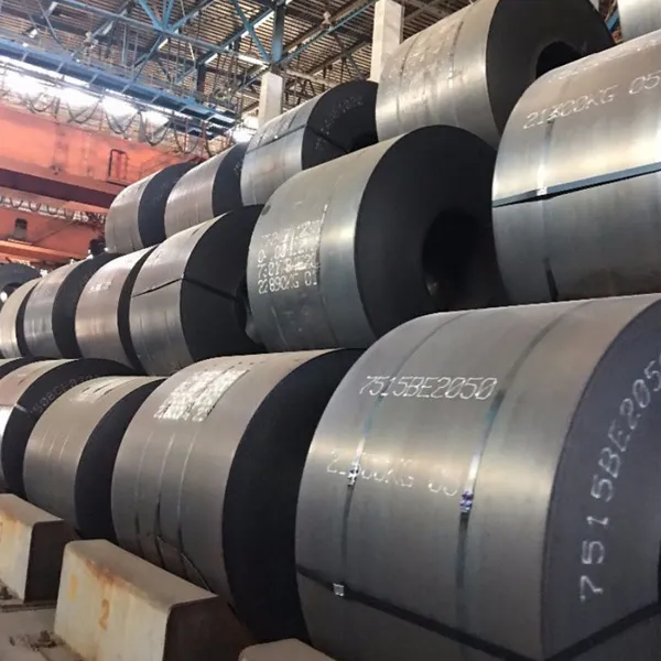Prime Newly Produced Hot Rolled Q195 Carbon Steel Coil for Manufacturing photo-2