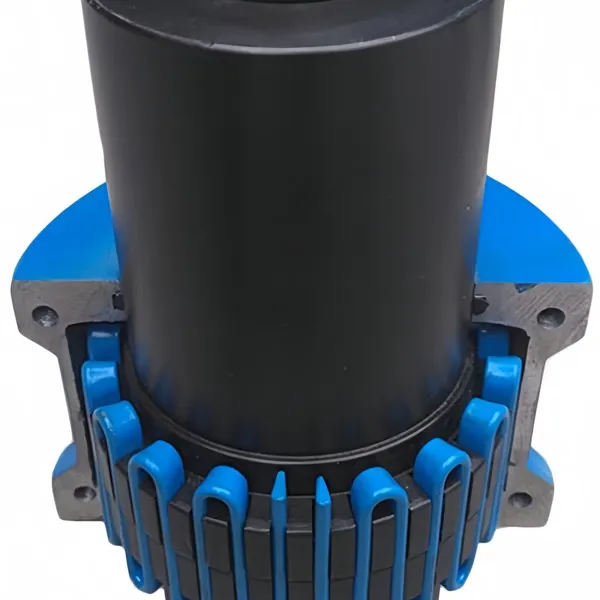 Flexible Snake Spring Coupling for Industrial Machinery and Equipment