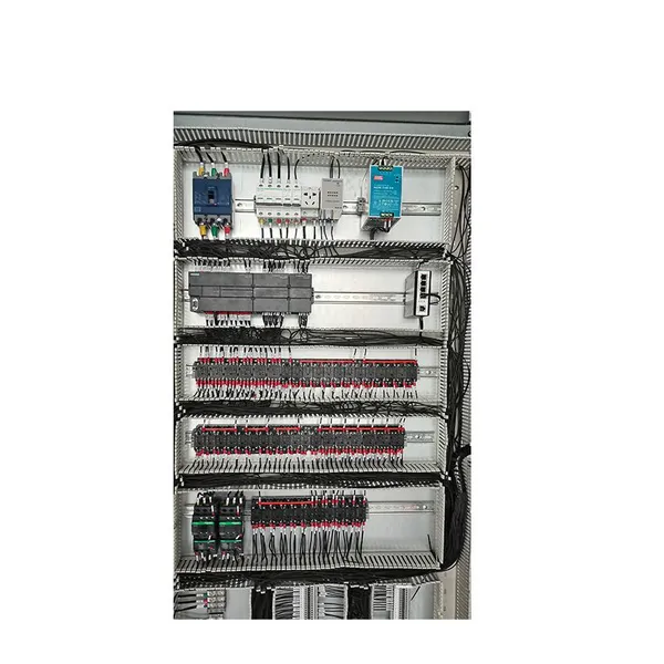 Electrical Control System Customized PLC Control Cabinet photo-2