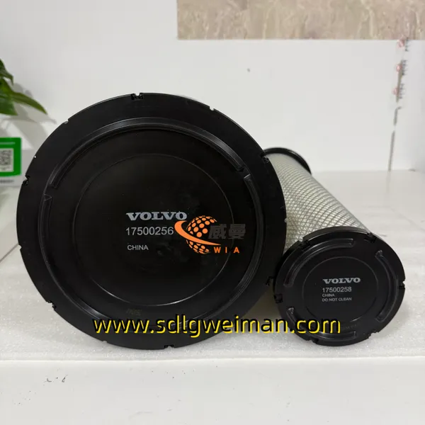 Volvo Air Filter 17500256 17500258 Excavator Engine Air Filter Replacement For Volvo Construction Machinery photo-5
