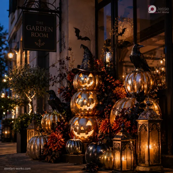 Halloween Mall Decorations for Seasonal Displays photo-4