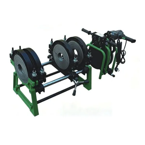 4-Ring Butt Fusion Welder 63-250 мм, 0-270 °C, ход 40,2 мм