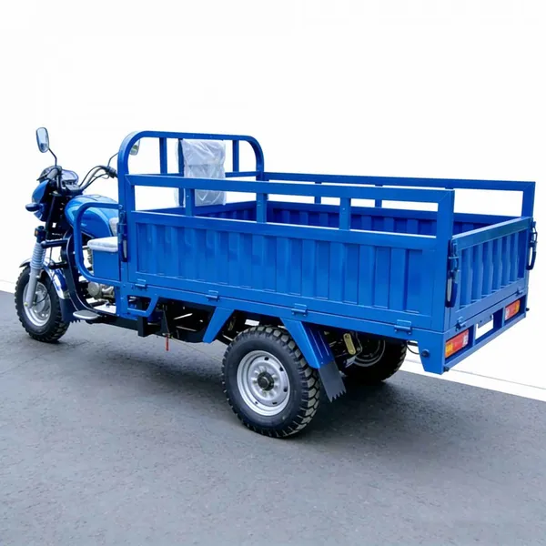 Heavy Duty Electric Cargo Tricycle for Farm & Delivery photo-2
