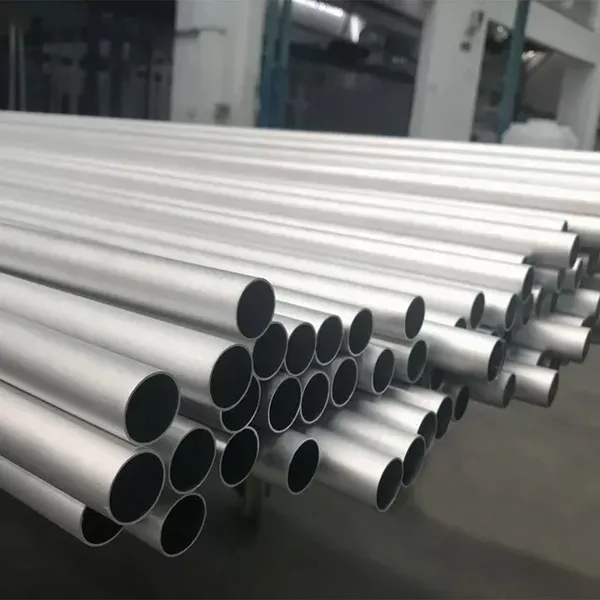 Tubo de alumínio laminado a frio 2024-T3, diâmetro externo de 10mm, parede de 1mm, tolerância de 0.2mm