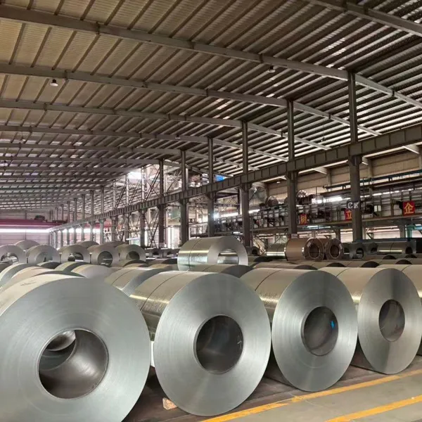 Hot Sale Zinc Coated gi Sheet Galvanized Steel Coil Thickness 0.4 mm Az150 Dx51d Z200 S280gd S350gd Z100 Galvanized Steel Coil photo-3