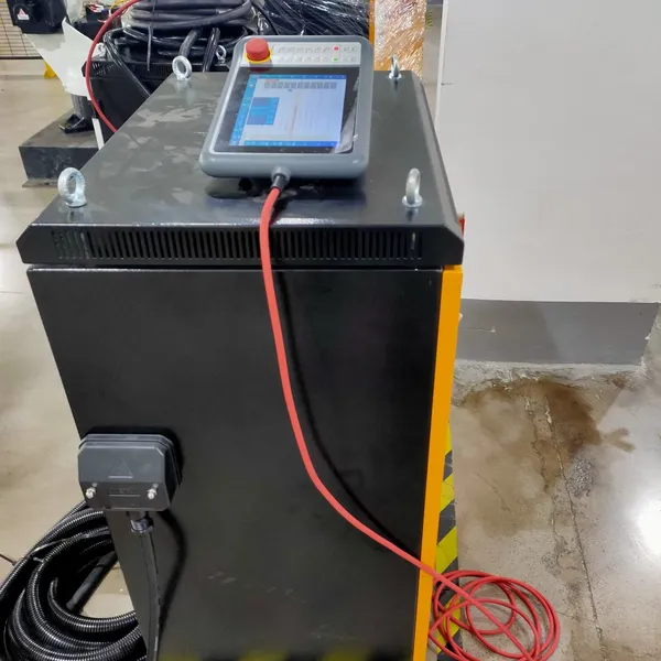 High-Automation High-Precision Six-Axis Metal Laser Industrial Welding Robot photo-2