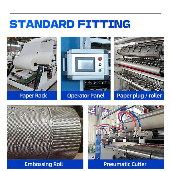 Facial Tissue Making Machine Automatic Machine Suppliers the Most Selling photo-4