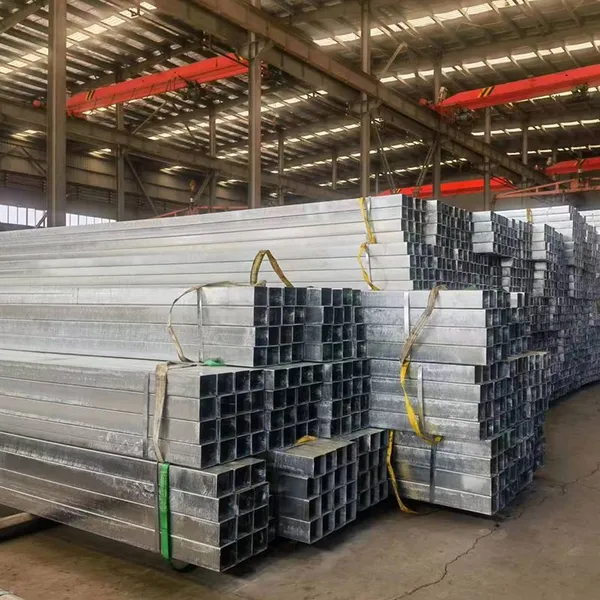 Square Galvanized Steel Pipe and Tube ASTM Standard Cold Rolled Welding & Cutting Services Thick Wall Custom Length photo-3