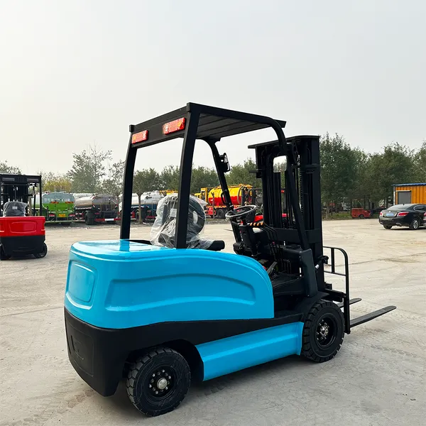 Hot Selling New Portable Electric Forklifts 1-5t 48V/60V Lithium-Ion Battery CPD25 All-Terrain Autoelevadores photo-3