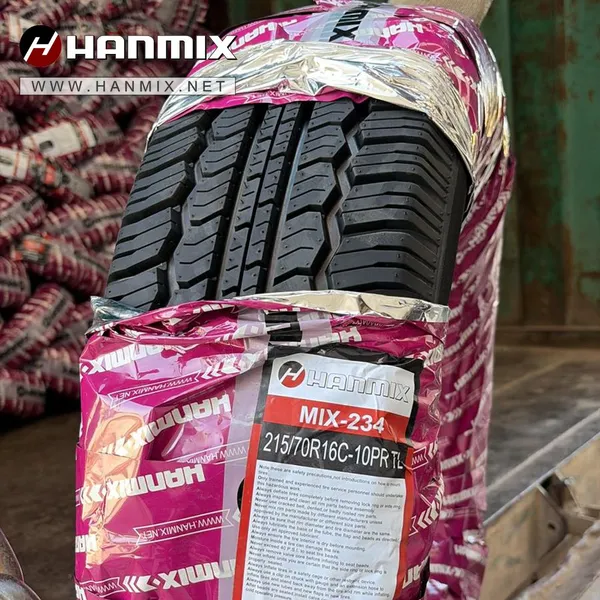 HANMIX Light Truck Tires Neumaticos Commercial LTR 7.50R16LT 215/70R16C 225/95R16C Tyre Pneu