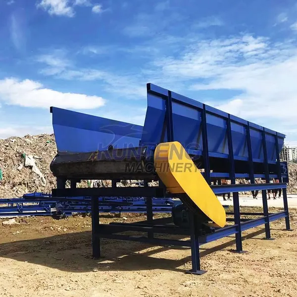 Trommel Screen Equipment Rolling Drum Screen Separator for Waste Sorting EPC photo-4