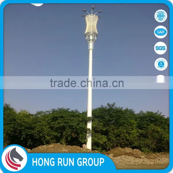 2016 5-Year Warranty 30M 40M 50M 60M 70M Communication Mast With Certificates CE Steel Communication Tower photo-3