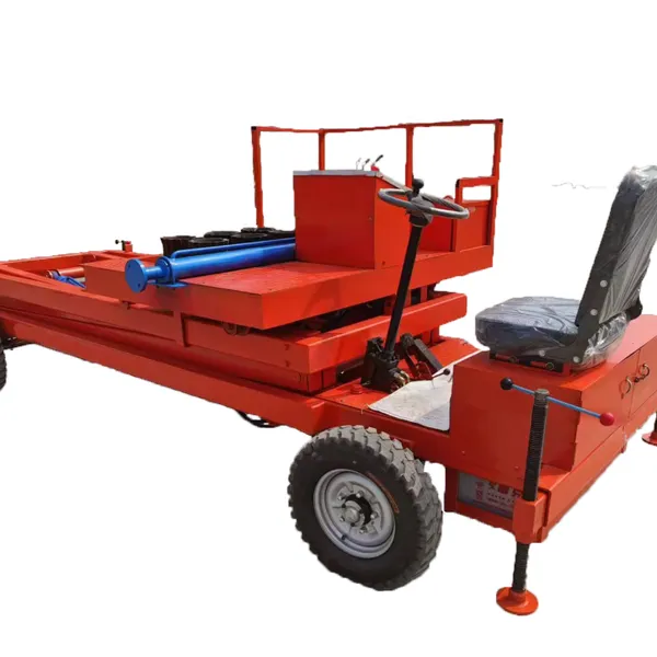 High-traction Hydraulic Pipe Puller for Cast-in-Place Pier Cap Duct Extraction