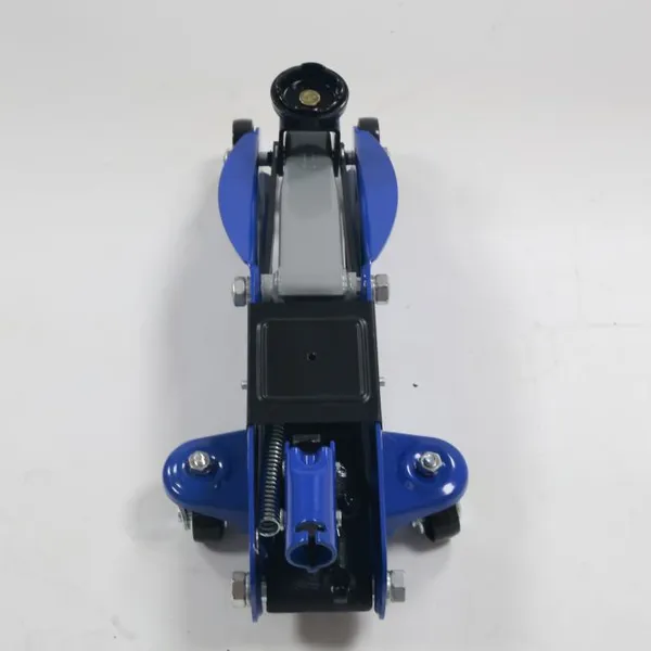 Garage Trolley Jack Hydraulic With Four Swivel Casters for Tire Shop Bay