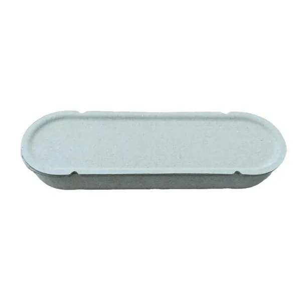 Compostable Molded Fiber Pen Box for Gift Packaging Pencil Case With Logo Customization