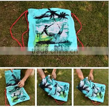 Reactive Printing Beach Towel photo-2
