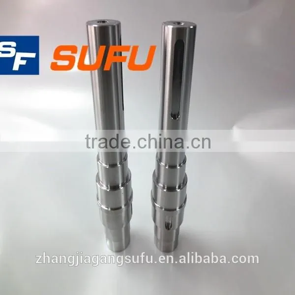 CNC Lathe Processing/ Custom Fabricated Metal Parts with CNC Machining Process