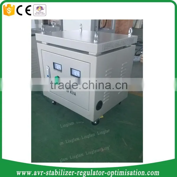 Three Phase Copper Winding Power Transformer photo-2