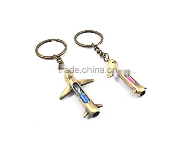 Hot Sale Promotional Mini Customized Remove Before Flight Keychain photo-2