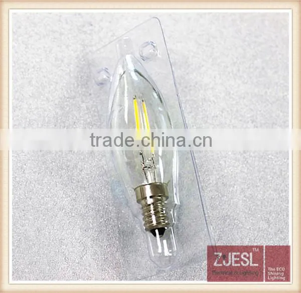 Tip Candle Led Filament Bulb, CE/SAA Approval Led Filament Lamp photo-6