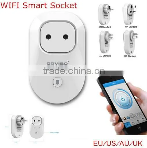 Hot Sell Cheaper Wifi Wall Socket photo-6
