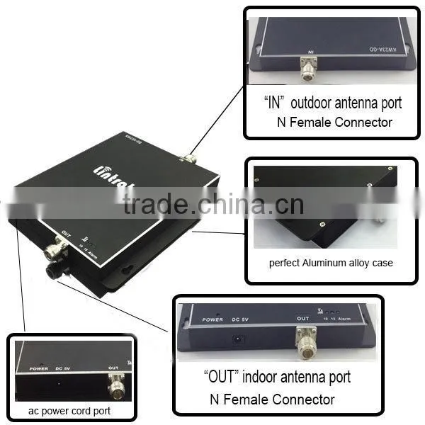 5 *BAR SIGNAL Dual Band Signal More Strengh Cdma 850 &dcs 1800 Telecom Signal Amplifier/cheap Signal Repeater photo-5