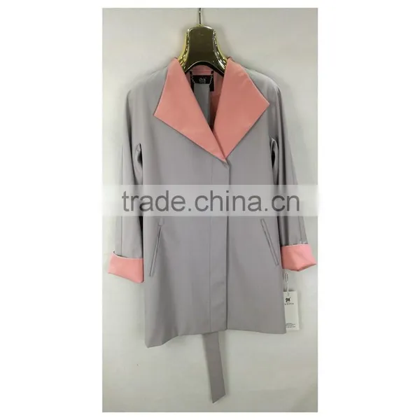 YMYD-7716 Womens Fashion Clothing Spring Summer New Arrival Plus Size Women Clothing Female Loose Casual Coats And Jackets photo-5