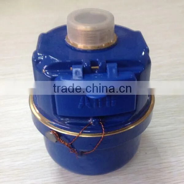 Volumetric Rotary Piston Brass Body Class C Kent Water Meter Quality Choice photo-2