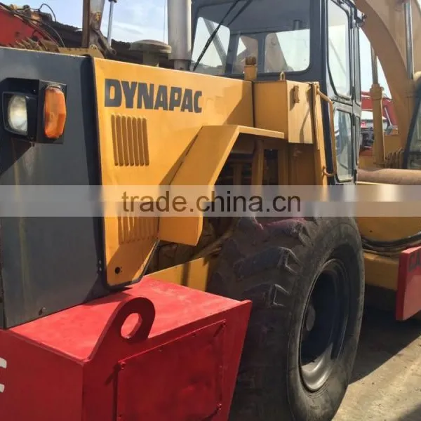 Used Road Roller Dynapac CA30D Compactor With Water Coolant Engine, Vibratory Single Drum Compactor photo-3