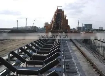 High Performance Rubber Coated Roller Conveyor Roller for Coal Mining photo-6