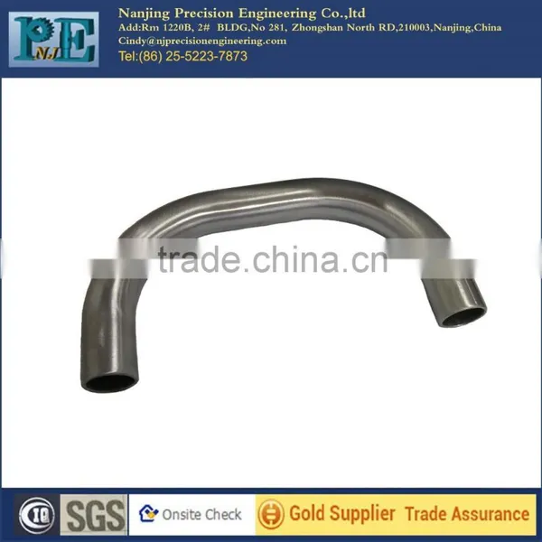 Custom Machining Sus304 Pipe Handle,bending Sus304 Handle photo-3