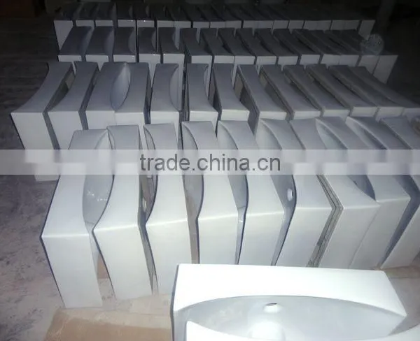 China Types Lavabo Washroom Basin photo-6