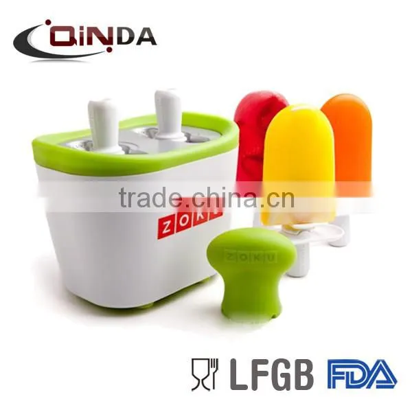 2pcs Hot Selling Ice Pop Maker ice cream Maker