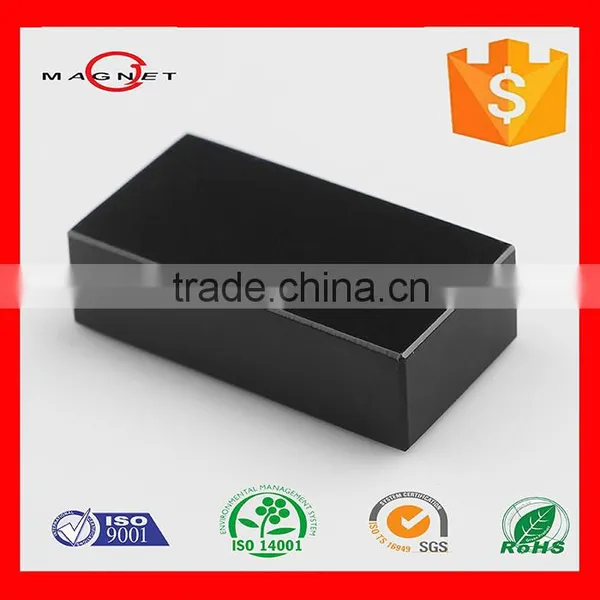 Buy Black Epoxy Neodymium Magnet Price photo-6