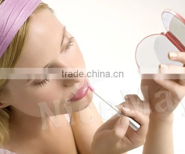 Round LED Makeup Mirror Pocket Mirror