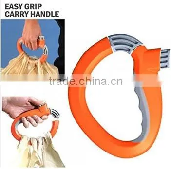 One Trip Grip Bag Handle Grocery Holder Carry Multiple Plastic Bags Lock