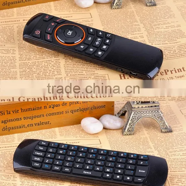 Remote Control,mini Air Mouse Wireless Remote Control for Android TV Box With Audio Function photo-2