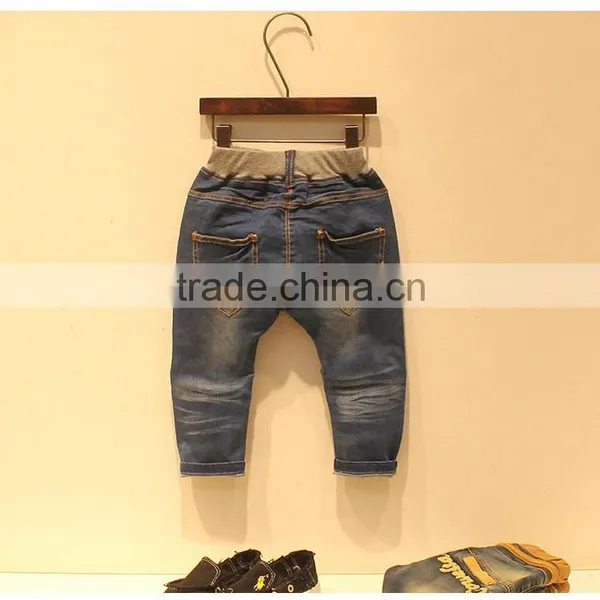 2015 Wholesale Fashion Spring Children Pants Boys Korean New Fashion Causal Cotton Boy Pants photo-6