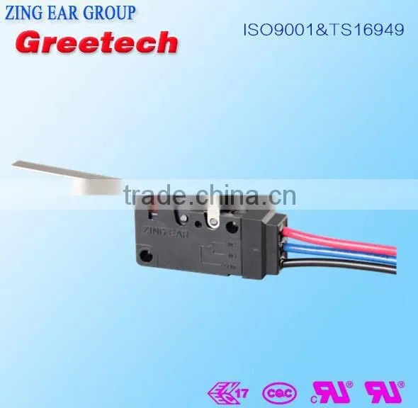 120 Volt 3 Position Push Button Switch Double Micro Switches photo-3