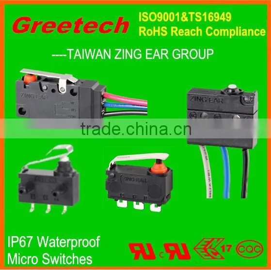 2015 Limit Switch, Zing Ear China Supplier Electrical Momentary Switches photo-3