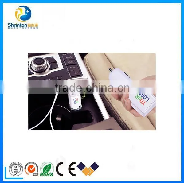 High Quality Dual Usb Car Charger 12v-24v Universal Feacher for Charging Usb-powered Devices photo-5