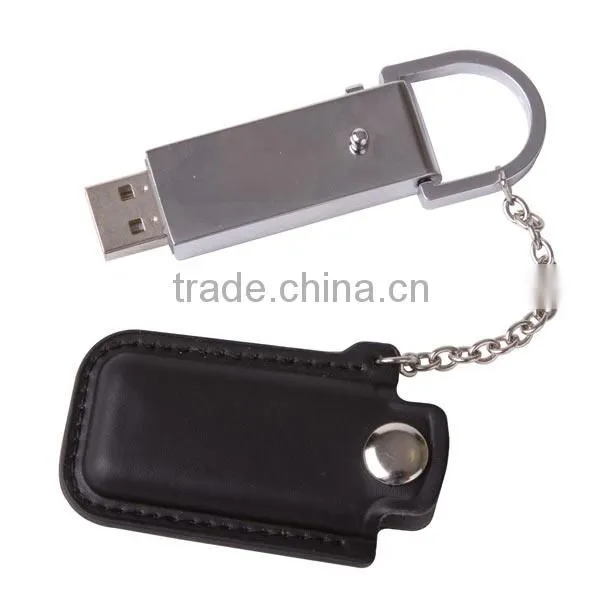 Wholesale 8gb Leather Usb Flash Drive Bulk With LOGO photo-5