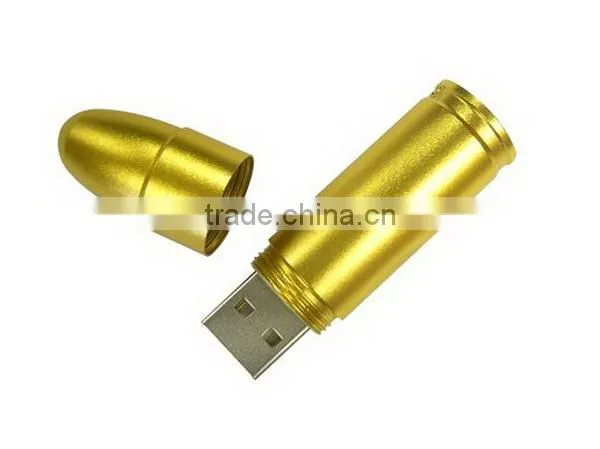 Bullet Shaped Usb Flash Drive 4gb With Free Custom Logo Supplier's Choice photo-4