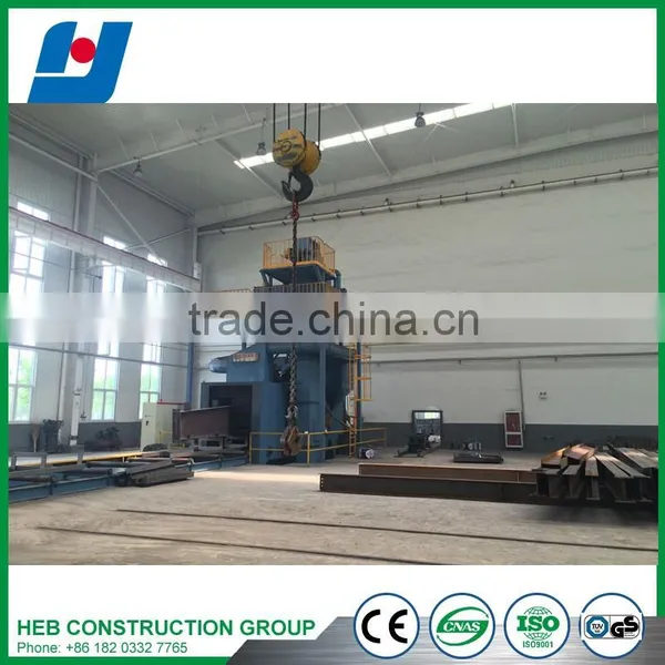 High Quality Steel Structure For Universal Beam Made In China photo-2