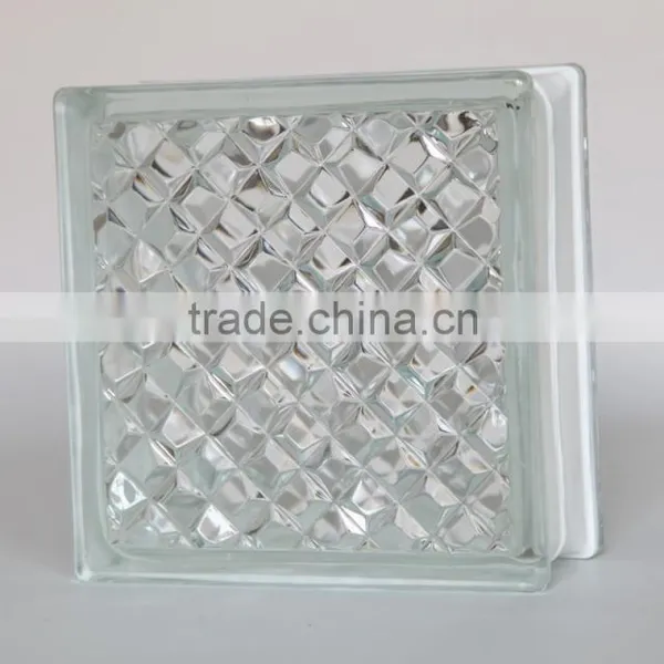 Decorative Clear Glass Brick and Block photo-2