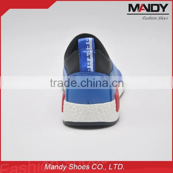 Wholesale Custom Colorful Rubber Sole Loafer Sports Shoes Men Quality Choice photo-5