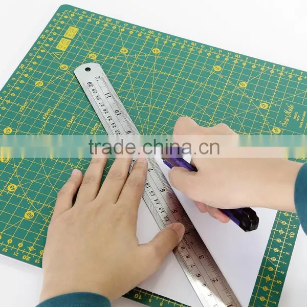 Wholesale Made In Taiwan High Quality Self-healing Rotatable Plastic Flexible Cutting Mat photo-2