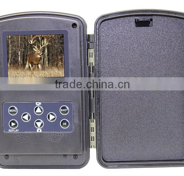 WT1000 1080p FullHD Wild Hunting Night Vision Mini Camera Infrared Hunting Camera photo-3