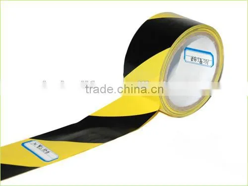 Yellow and Black Single Side Printing Warning Tape NLYW3-70-200 photo-5