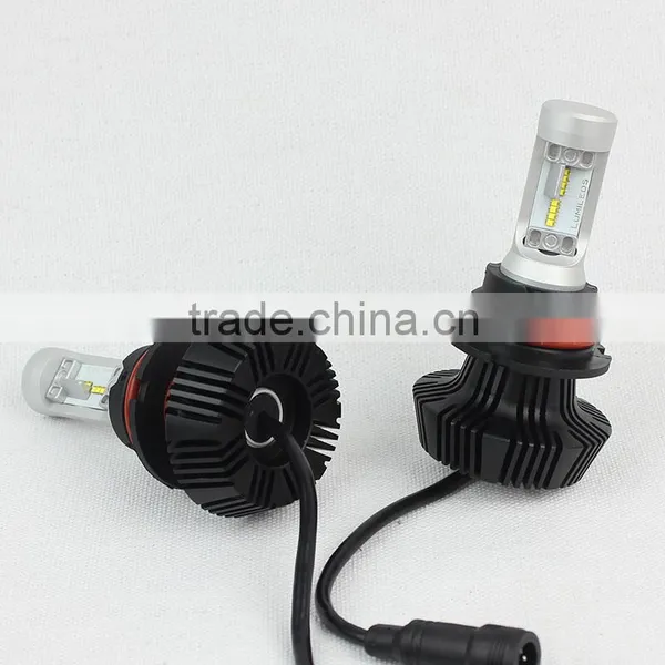 Popular Car Led Headlight 12v 6500K 40w 9004 Led Headlight With Best Beam Pattern photo-3